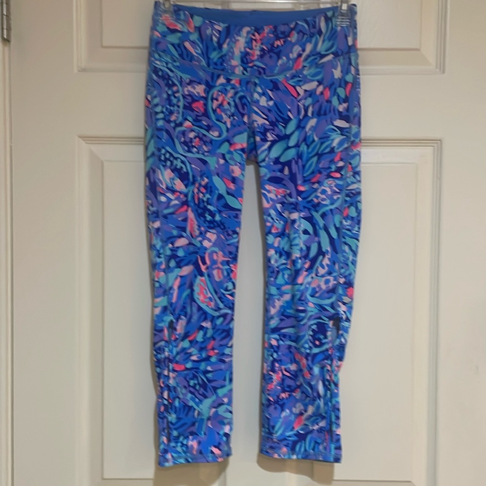 Lilly Pulitzer Luxletic Capris